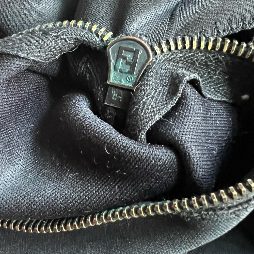 Fendi Vintage Baguette Shoulder bag neoprene - Picture 11 of 14